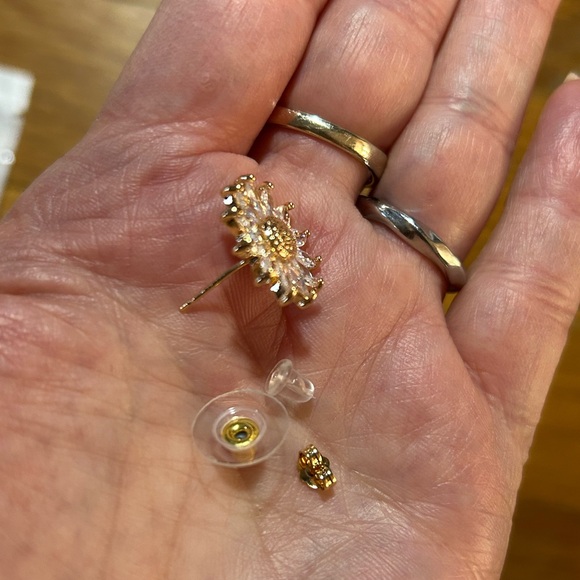 3/$25 Sunflower Stud Earrings - Picture 5 of 5